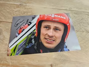 ERIC FRENZEL signed Foto ca.12,5x19 Autogramm (2831) COA - Bild 1 von 2