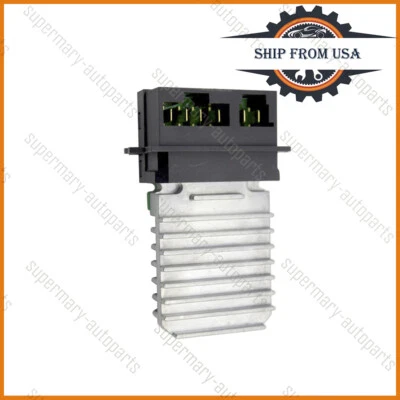 Heater Blower Motor Resistor for Chrysler 300M 1999-2004 LHS 1994 1995 1996 1997 - Image 1 of 4