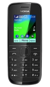 Nokia 109 UK Sim Free Mobile Phone - Black -  UK - Picture 1 of 3