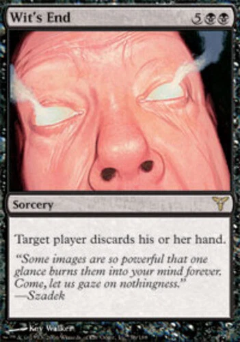 4x Wit's End ~ Lightly Played Dissension MTG Magic x4 4 UltimateMTG Playset Blac - Image 1 of 1