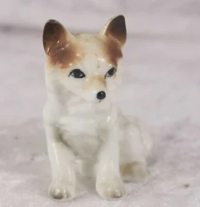Unbranded long coated chihuahua ornament ceramic 2 inches tall toy breed - Picture 1 of 3