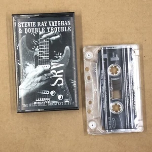 STEVIE RAY VAUGHAN Cassette Tape Rock Blues GREATEST HITS VOL 2 VOODOO CHILE - Picture 1 of 6