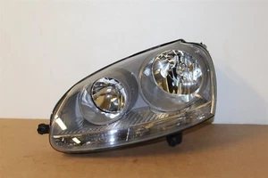 Golf MK5 front left headlight (early grey type) 1K6941005E New Genuine VW part - Picture 1 of 3