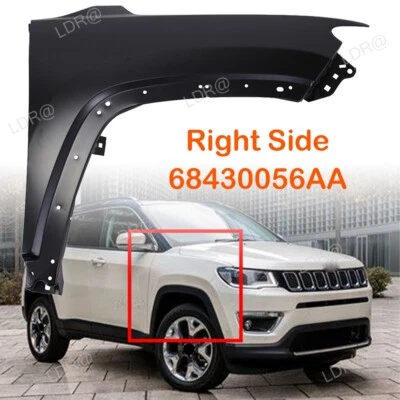 Fender Front Right Side for Jeep Compass 2017 2018 2019 2020 2021 2022 2023 — 第 1/4 张图片