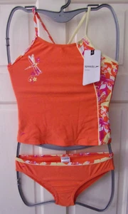 SPEEDO GIRLS GARDER TANKINI 2-P BIKINI UK SIZE 30" CHEST (SIZE 8) - Picture 1 of 2