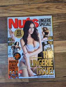 Nuts Magazine Rosie Jones Lingerie Issue, Megan Fox, Kelly Brook, Kate Upton - Picture 1 of 1
