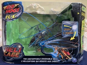 Air Hogs RC Heli Cage Helicopter with Remote Control - Picture 1 of 4