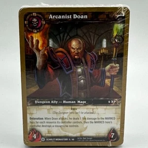 World Of Warcraft Scarlet Monastery Dungeon Deck Factory Sealed Loose Deck - Picture 1 of 2