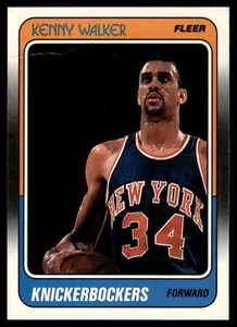 Kenny Walker | 1988-89 Fleer #83 Rookie | Near Mint or Better - Picture 1 of 2