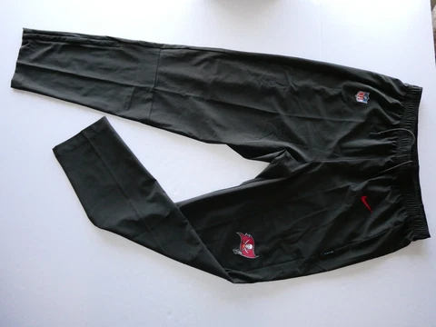 Tampa Bay Buccaneers NFL Track Pants, Size (L), On Field Apparel, Nike Dri-Fit Cover