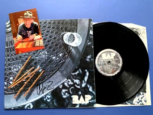 WOLFGANG NIEDECKEN "BAP" In-person signed signierte Vinyl/LP  12" Autogramm+Foto - Bild 1 von 1