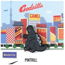 ⚡RARE⚡ PINTRILL x TOHO Tokyo Godzilla Pin *BRAND NEW* JAPAN EXCLUSIVE