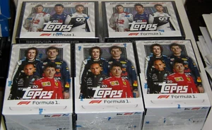 2021 Topps Formula 1 F1 Racing Sealed Blaster Box -Lewis Hamilton Max Verstappen - Picture 1 of 1