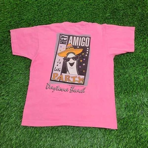 Vintage 1988 Funny Thumb Shirt Womens Large 20x25 Party Animal - Picture 1 of 20