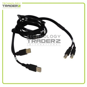 038-003-711 EMC Dual USB Assembly Cable * Pulled * - Afbeelding 1 van 1