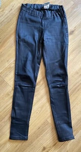 ARMA Leder Hose Leggings schwarz S 36 - Bild 1 von 5