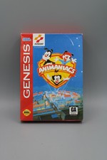 CIB! ANIMANIACS for Sega Genesis - Original, Authentic, COMPLETE!!