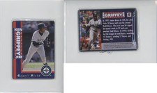 1998 Metallic Impressions Ken Griffey Jr 8 Card Set Ken Griffey Jr #5 HOF