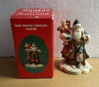 1991 Santas of the Nations Germany Painted Porcelain Retired Christmas Figurine