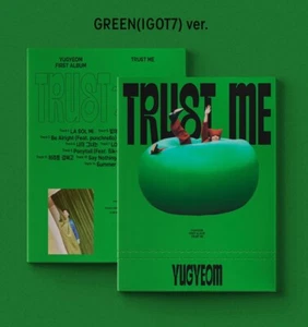 Pre Order YUGYEOM [GOT7] GREEN(IGOT7 ver.) 1st Album [TRUST ME] K-pop Sealed NEW - Picture 1 of 6