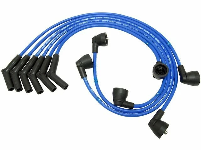 Spark Plug Wire Set For 96-00 Ford Mercury Taurus Sable 3.0L V6 OHV GAS DW14T4 - Изображение 1 из 1