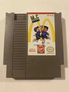 M.C. Kids (Nintendo Entertainment System, 1992) Authentic Good Condition Game*** - Bild 1 von 7