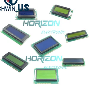 Character LCD Display Module LCM blue blacklight 0802 1602 2004 12864 L3US - Picture 1 of 17
