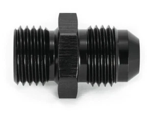 Gewindeadapter M14x1,5 zu Dash 6 / -6 AN / JIC 6 Schwarz eloxiert 9/16 - 18UNF - Bild 1 von 3