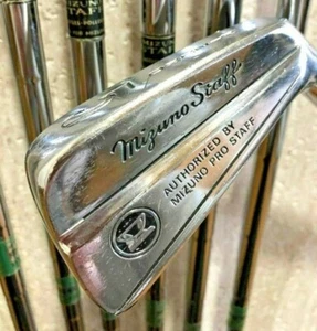 Mizuno MS STAFF CUP Original ◆ Heads Only◆ (9x) ◆ 3~P/ S ~RARE PRINT SEE PHOTOS - Picture 1 of 9