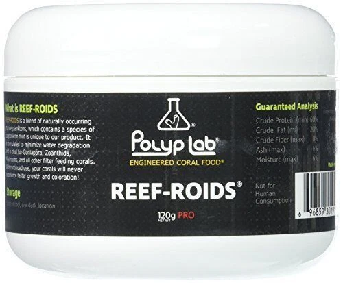 Polyp Lab - Professional Reef-Roids - Coral Food for Faster Growth - 5.30 oz
