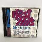 Various THE BEST OF HITS (1992) CD (2 Disc) GC Sonia Dada, Go West, Salt 'N' Pep