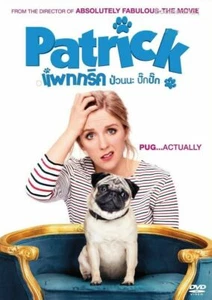 Patrick (2018) DVD todo/0 PAL - Ed Skrein, Jennifer Saunders, Reino Unido Brit Pug Comedia - Imagen 1 de 2