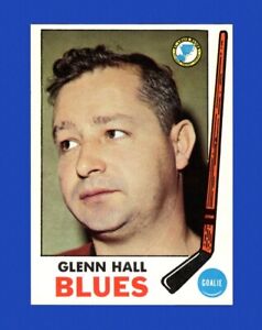 1969-70 Topps Set-Break # 12 Glenn Hall NR-MINT *GMCARDS*
