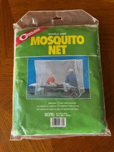 Coghlan's Double Wide Mosquito Net, 63" x 78" x 59" - White - Picture 1 of 1