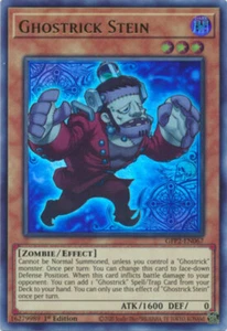 x3 Ghostrick Stein - GFP2-EN067 - Ultra Rare - 1st Edition Yu-Gi-Oh! M/NM - Picture 1 of 1