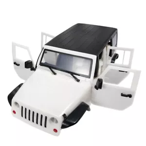For 1:10 RC Crawler Jeep Wrangler SCX10 II 90046 90047 313MM Car Body Shell New - Picture 1 of 12
