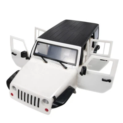 For 1:10 RC Crawler Jeep Wrangler SCX10 II 90046 90047 313MM Car Body Shell New - Image 1 of 4