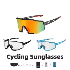 ROCKBROS Men's and Women's Cycling Outdoor Sports Equipment Polarized Sunglasses - Picture 1 of 10