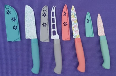 4-Cuchillos con fundas The Pioneer Woman Foto 1 de 3