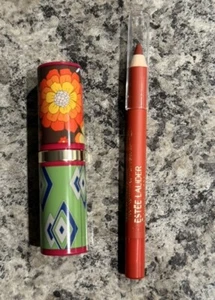 ESTEE LAUDER Edición Limitada Lápiz Labial Declaración + Lápiz Rosa A24 - Imagen 1 de 3