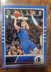 2019-20 Panini Chronicles Luka Doncic Classics #647 Blue /49 Mavericks