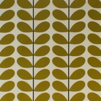 Curtains Orla Kiely Linear Stem Dandelion Pencil Pleat Eyelet Tab Top For Sale Online Ebay