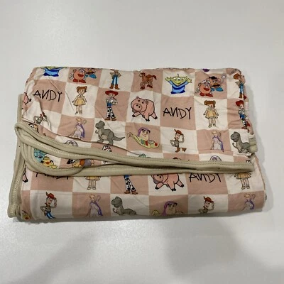"Manta de bambú de doble capa Wild Ren 50x50"" Toy Story" Foto 1 de 3