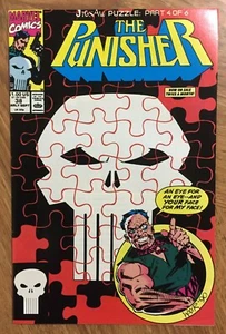 THE PUNISHER Marvel Comics #38 September 1990 - Bild 1 von 2