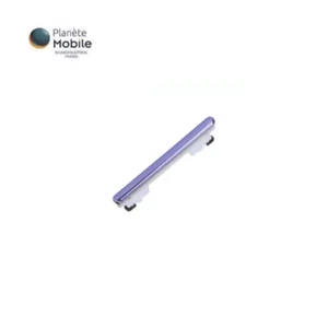 Original Bouton Volume Awesome Violet pour Samsung Galaxy A52s 5G A528 - Photo 1 sur 1