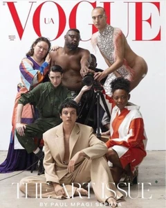 Krow Kian VOGUE Ukraine #8 2019 Art issue by Paul Mpagi Sepuya - Picture 1 of 9