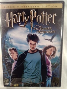 Harry Potter and the Prisoner of Azkaban (DVD, 2004, 2-Disc Set) - Picture 1 of 4