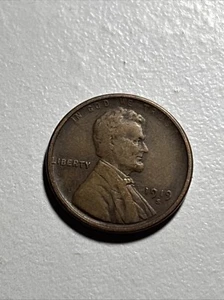 1919-S Better Lincoln centesimo di grano penny 1 moneta unica Pt-19s4 - Foto 1 di 2