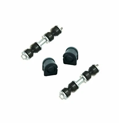 4 件装全新 Sway 杆端和衬套套件适用于 Oldsmobile 雪佛兰别克庞蒂亚克 — 第 1/4 张图片