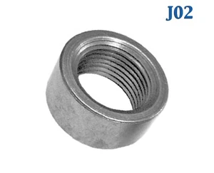 Sensor de oxígeno O2 de acero suave JO2 1/2" de alto puerto Bung Boss ajuste de tuerca 18 mm - Imagen 1 de 2